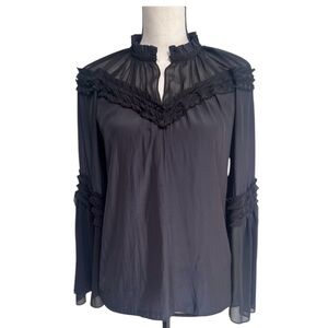 Ramy Brook V-Neck Blouse